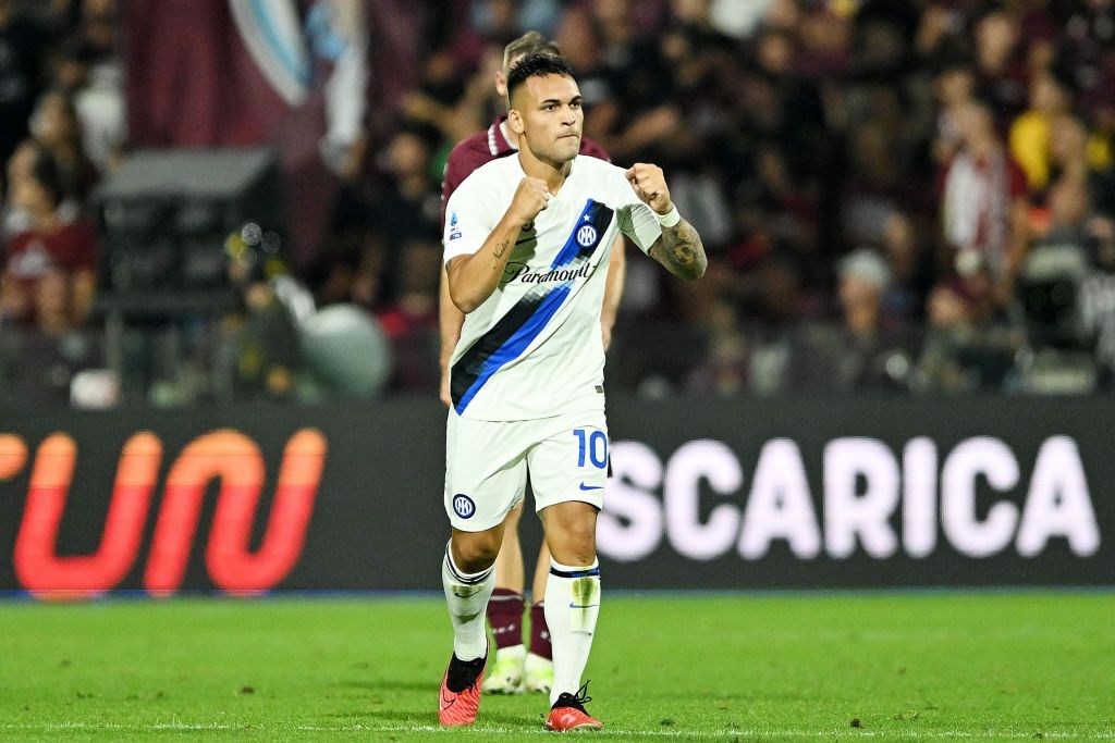Inter Milan Striker Lautaro Martinez