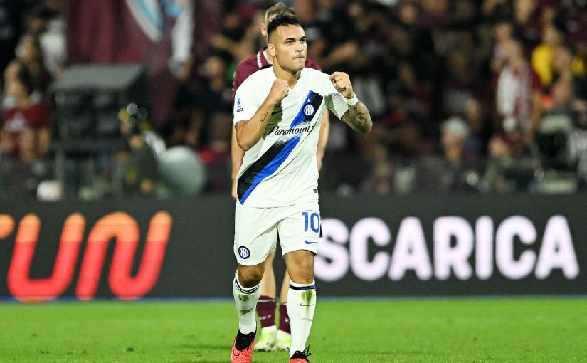 Inter Milan Striker Lautaro Martinez