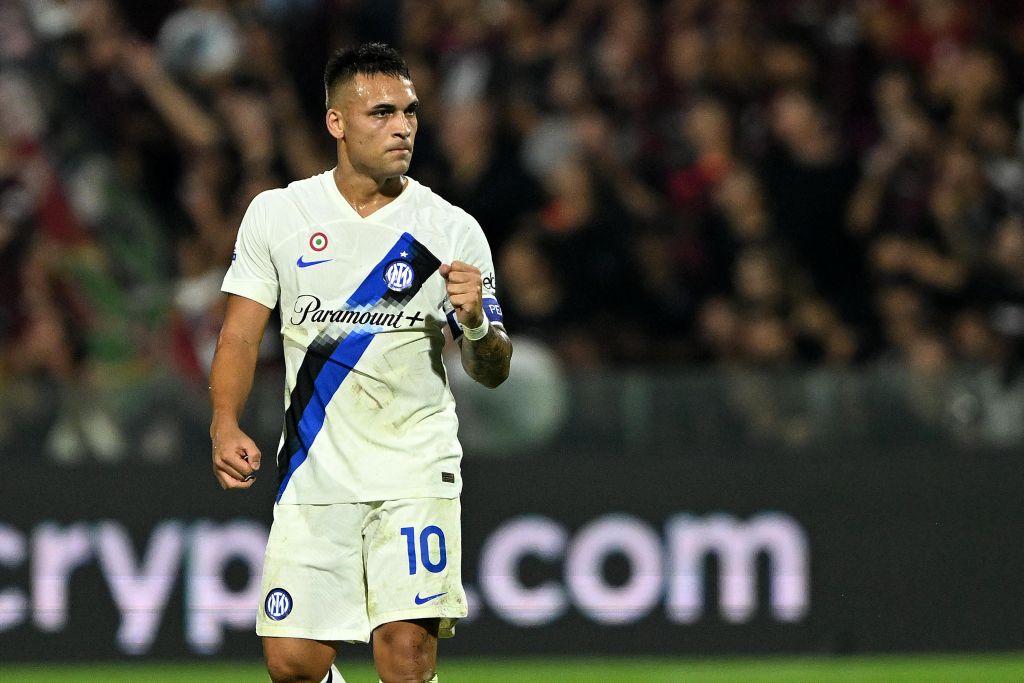 Inter Milan Striker Lautaro Martinez
