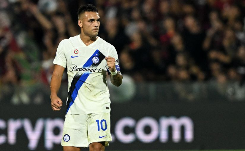 Inter Milan Striker Lautaro Martinez