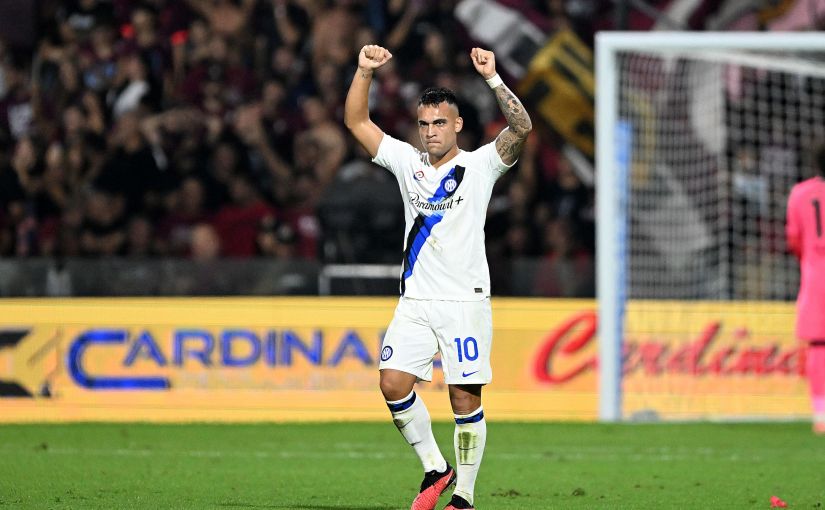 Inter Milan Striker Lautaro Martinez