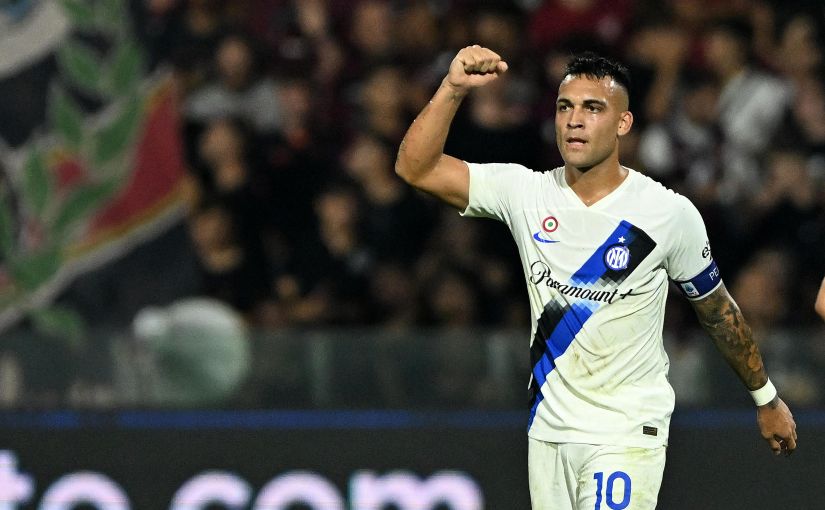 Inter Milan Striker Lautaro Martinez
