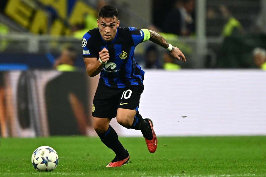 Inter Milan Striker Lautaro Martinez