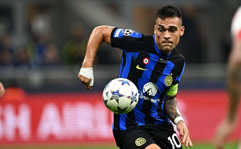 Inter Milan Striker Lautaro Martinez