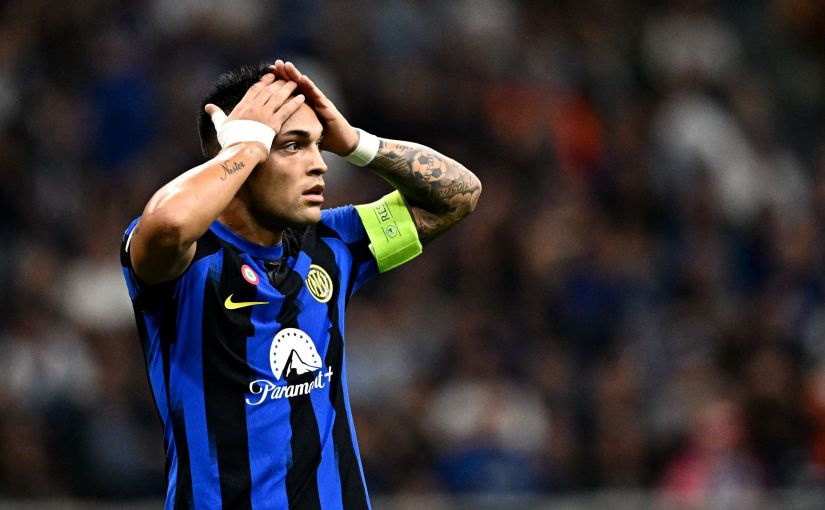 Inter Milan Striker Lautaro Martinez