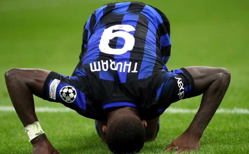 Inter Milan Striker Marcus Thuram
