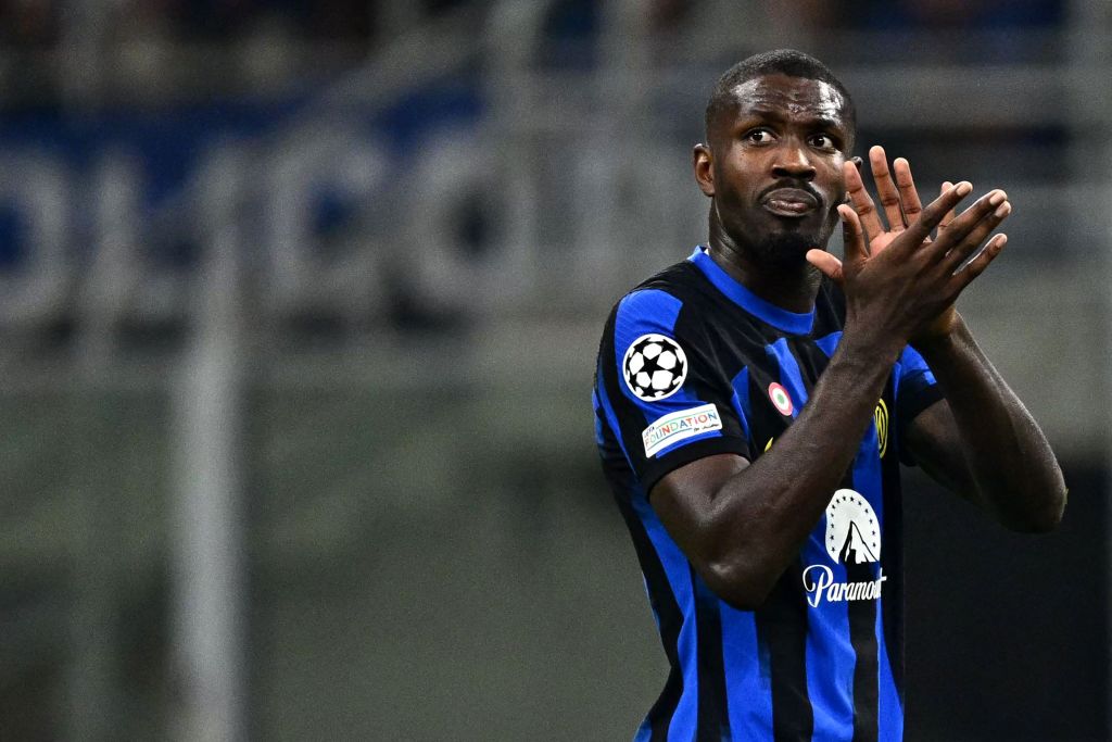 Inter Milan Striker Marcus Thuram