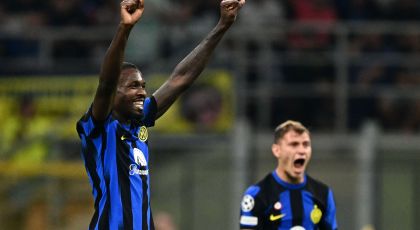 Official Starting Lineups – Inter Milan Vs Bologna: Marcus Thuram & Henrikh Mkhitaryan Start