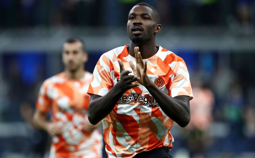 Inter Milan Striker Marcus Thuram