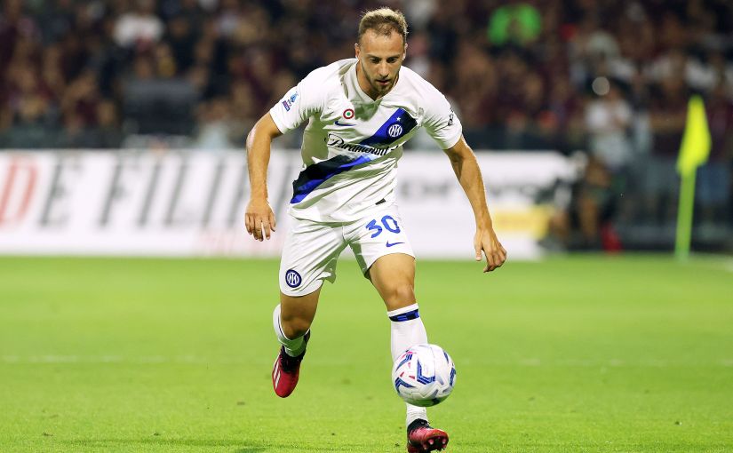 Inter Milan Wingback Carlos Augusto