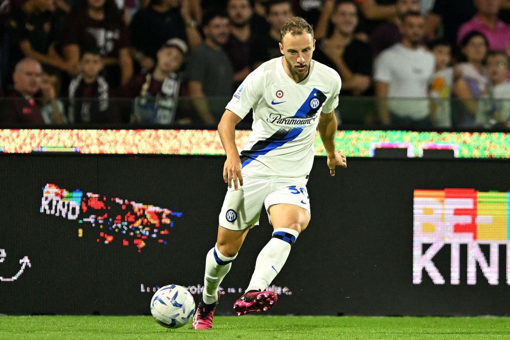 Inter Milan Wingback Carlos Augusto