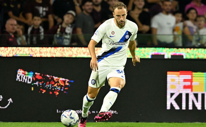 Inter Milan Wingback Carlos Augusto