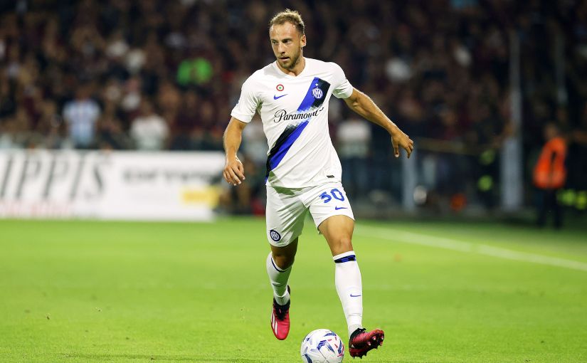 Inter Milan Wingback Carlos Augusto