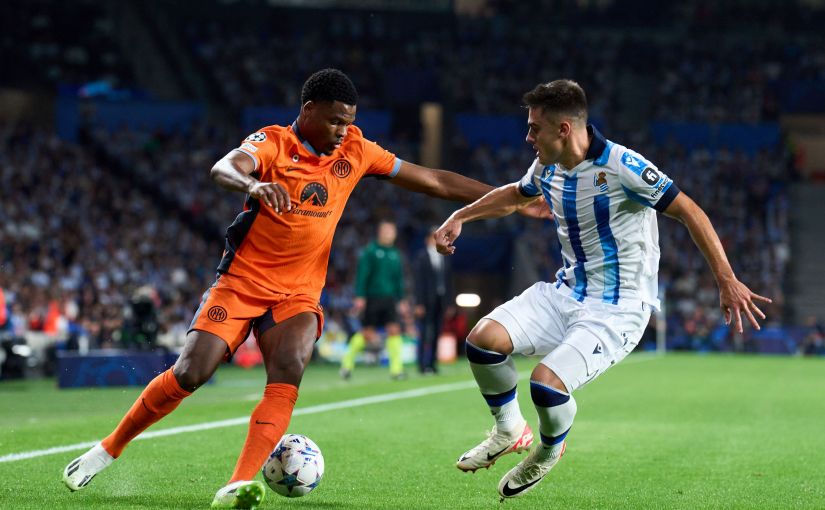 Inter Milan Wingback Denzel Dumfries