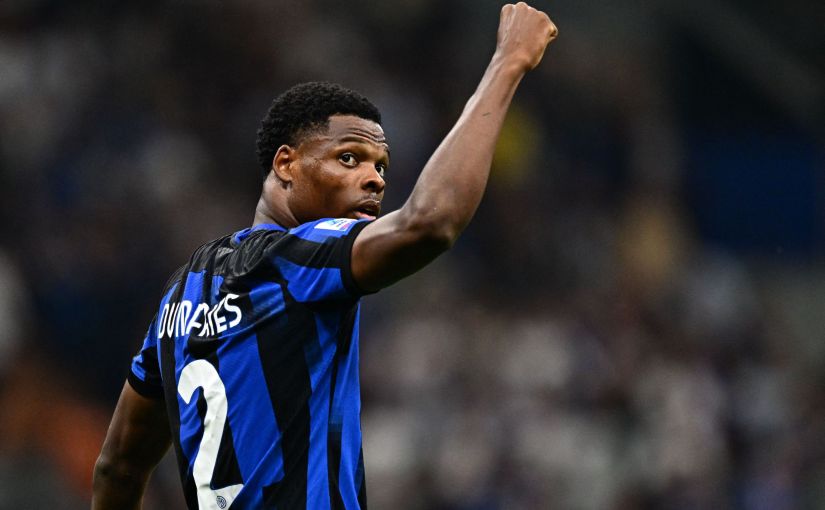 Inter Milan Wingback Denzel Dumfries