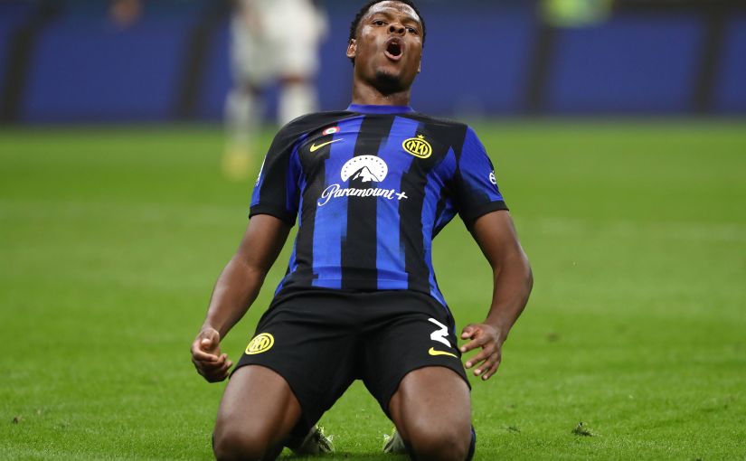 Inter Milan Wingback Denzel Dumfries