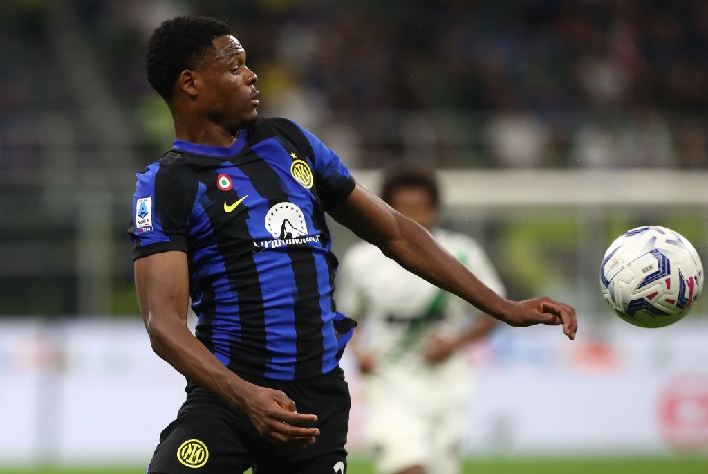 Inter Milan Wingback Denzel Dumfries