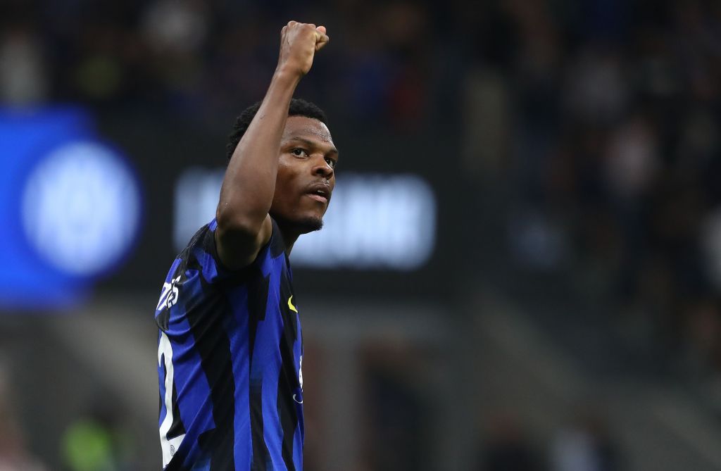 Inter Milan Wingback Denzel Dumfries