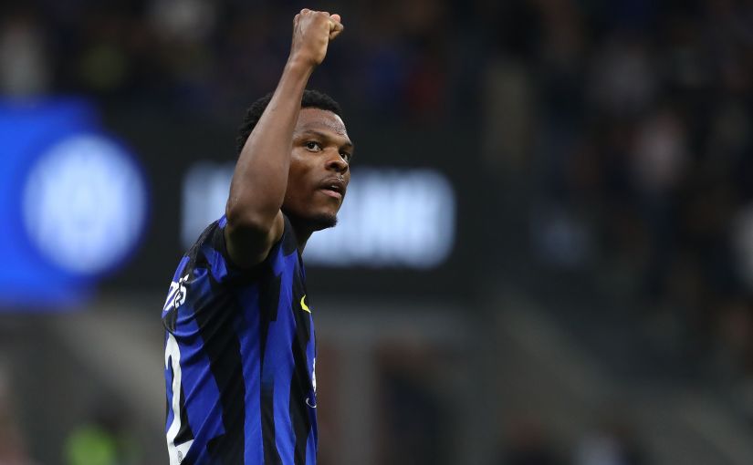 Inter Milan Wingback Denzel Dumfries