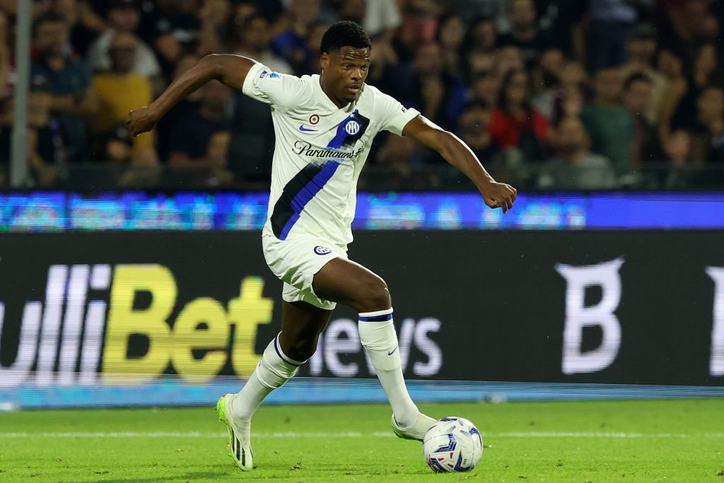 Inter Milan Wingback Denzel Dumfries