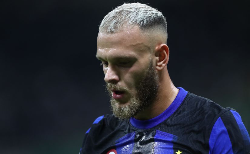 Inter Milan Wingback Federico Dimarco