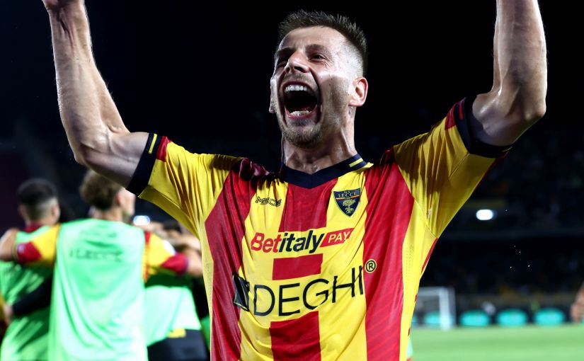 Lecce Midfielder Ylber Ramadani