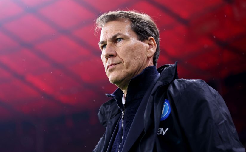 Napoli Coach Rudi Garcia
