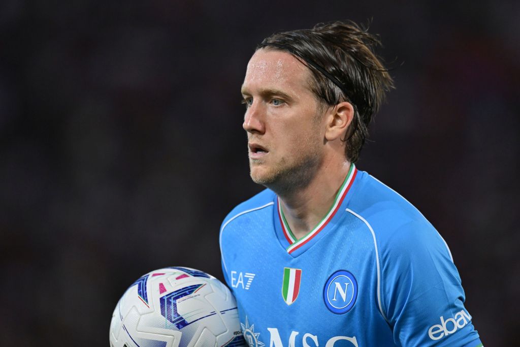 Napoli Midfielder Piotr Zielinski