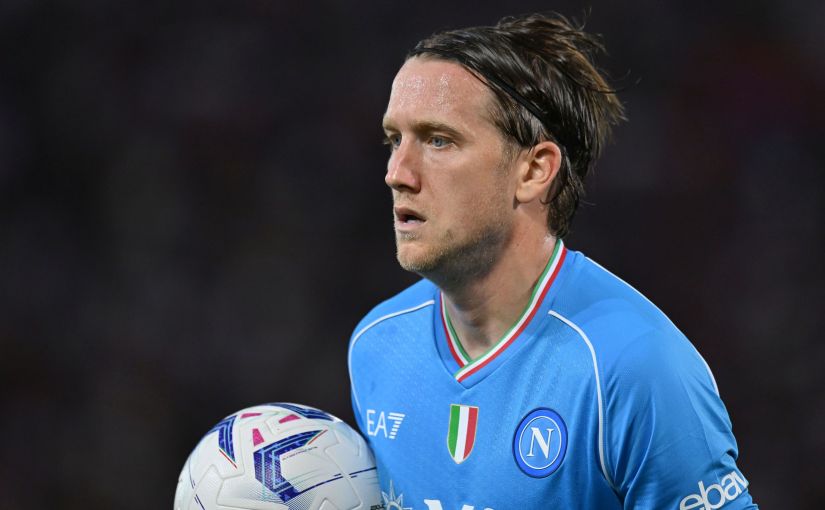 Napoli Midfielder Piotr Zielinski