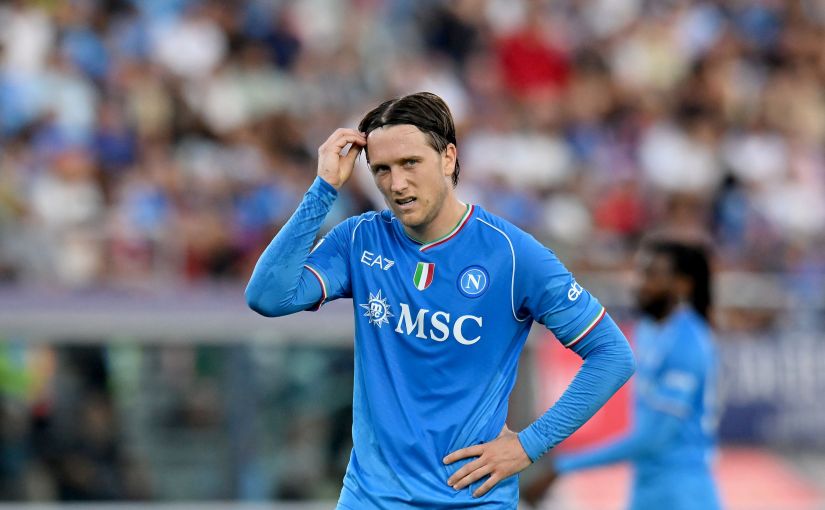 Napoli Midfielder Piotr Zielinski