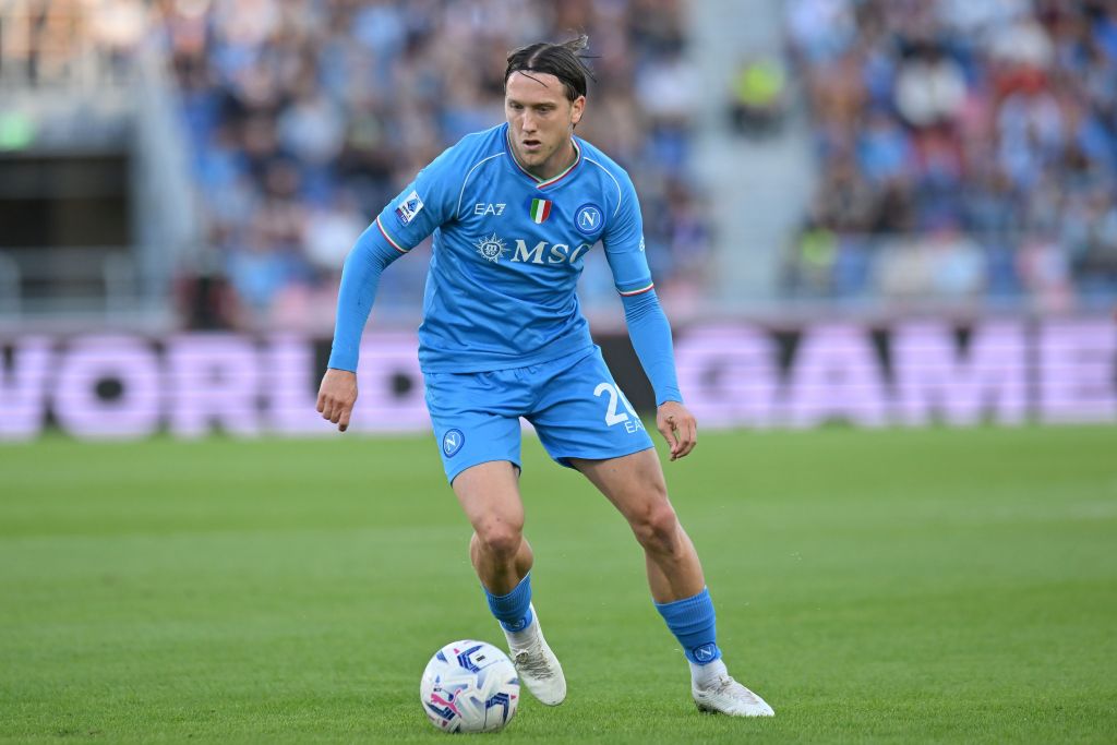 Napoli Midfielder Piotr Zielinski