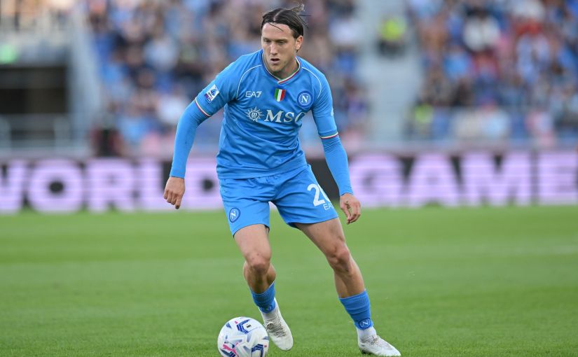 Napoli Midfielder Piotr Zielinski