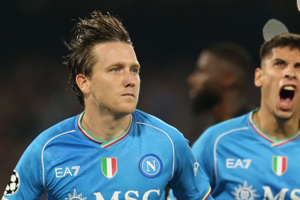 Napoli Midfielder Piotr Zielinski