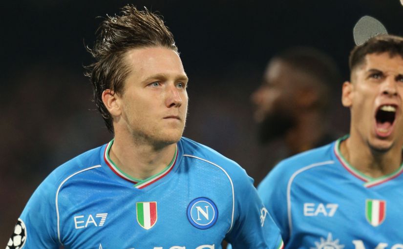 Napoli Midfielder Piotr Zielinski