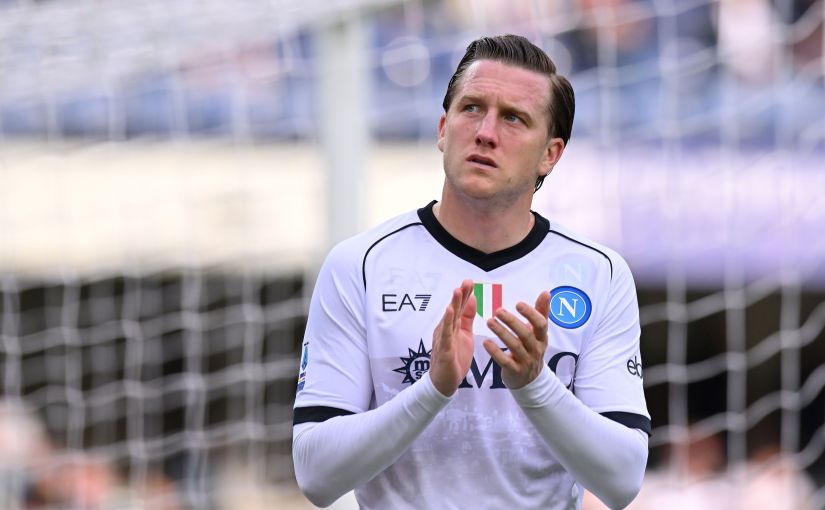 Napoli Midfielder Piotr Zielinski