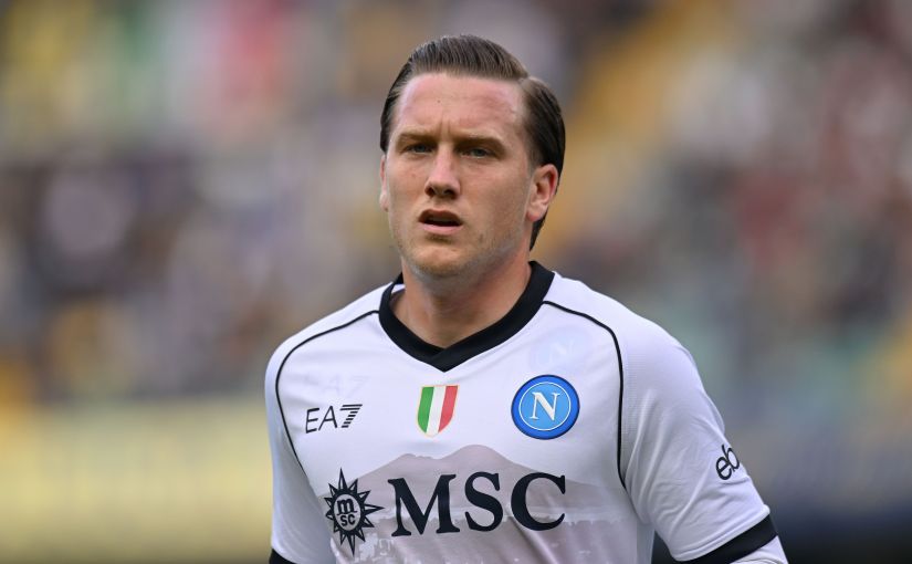 Napoli Midfielder Piotr Zielinski