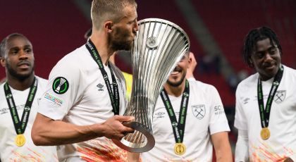 Revealed – Potential Obstacle To Inter Milan Signing West Ham United Midfielder On Free Transfer