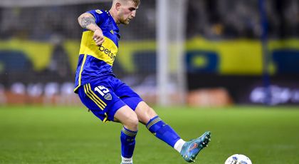 Inter Milan Among Clubs Who Could Pounce To Sign Boca Juniors Defender