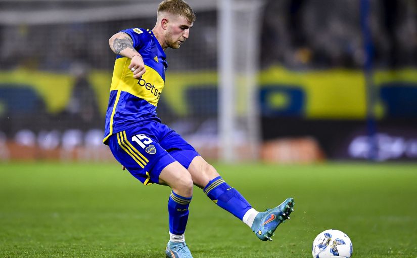 Boca Juniors Defender Nicolas Valentini