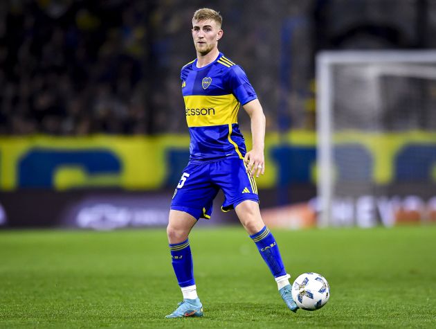 Boca Juniors Defender Nicolas Valentini