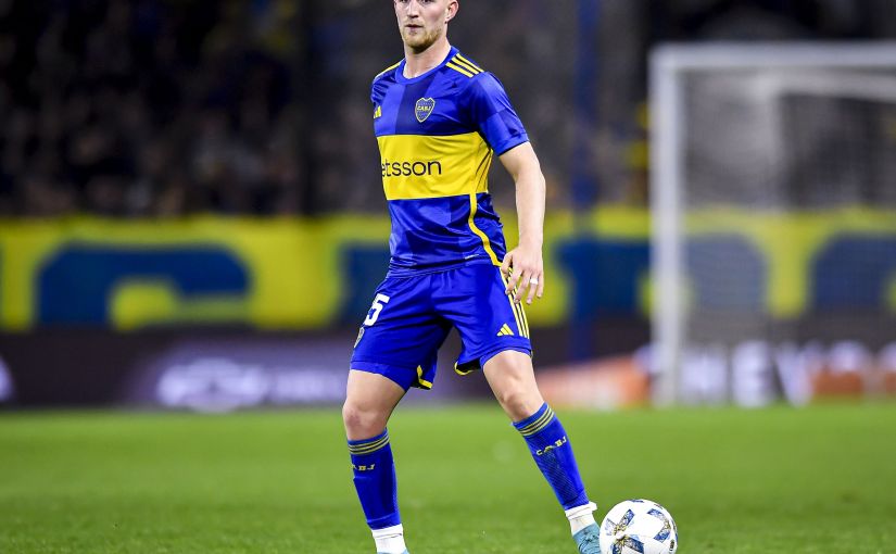Boca Juniors Defender Nicolas Valentini