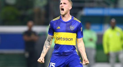 Fiorentina, Inter Milan & Lazio Tracking Boca Juniors Defender