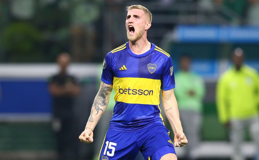 Boca Juniors Defender Nicolas Valentini