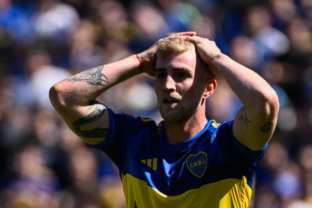 Boca Juniors Defender Nicolas Valentini