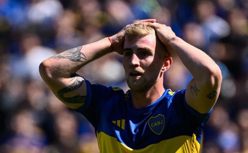 Boca Juniors Defender Nicolas Valentini