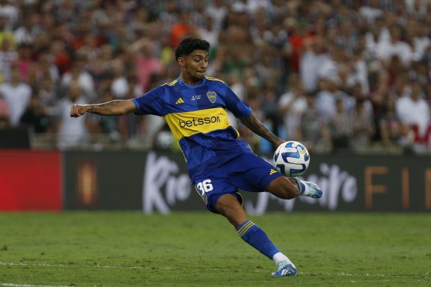 Boca Juniors Midfielder Cristian Medina