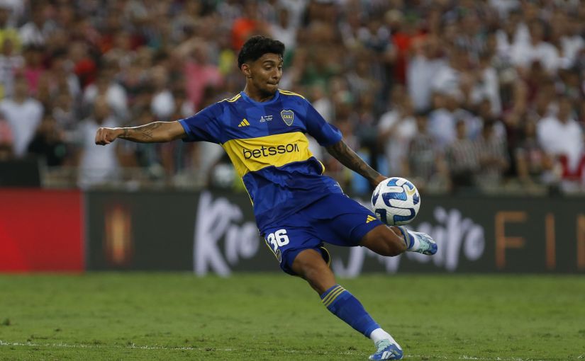 Boca Juniors Midfielder Cristian Medina