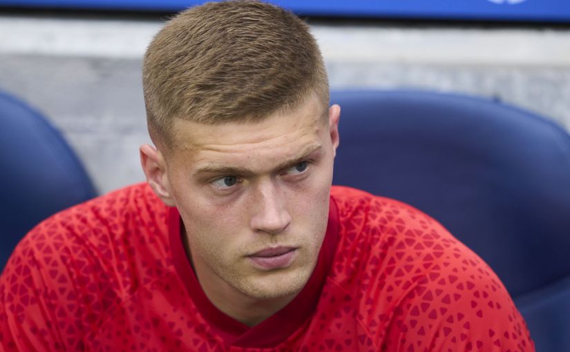 Girona Striker Artem Dovbyk