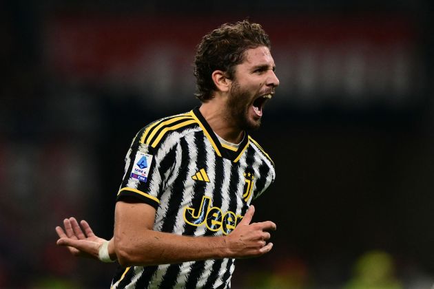 Juventus Midfielder Manuel Locatelli