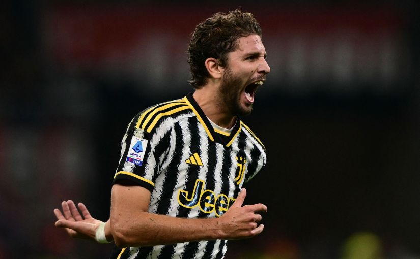 Juventus Midfielder Manuel Locatelli